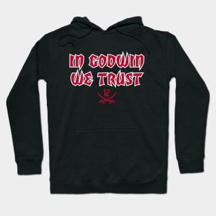 In Godwin We Trust - Orange Hoodie